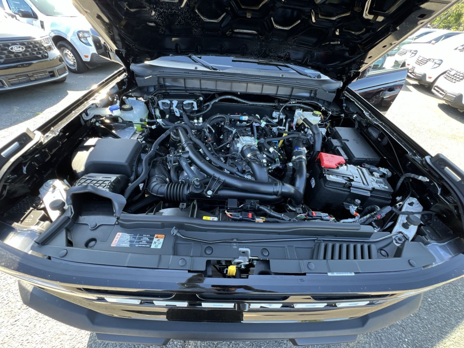 New 2026 Ford Bronco Outer Banks AWD/4WD image 35