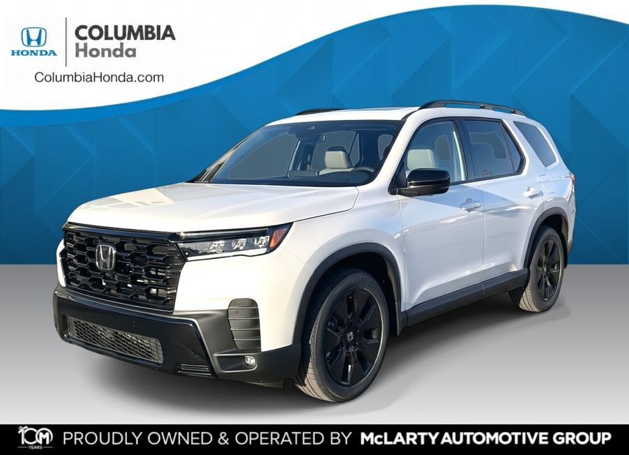New 2026 Honda Pilot Black Edition