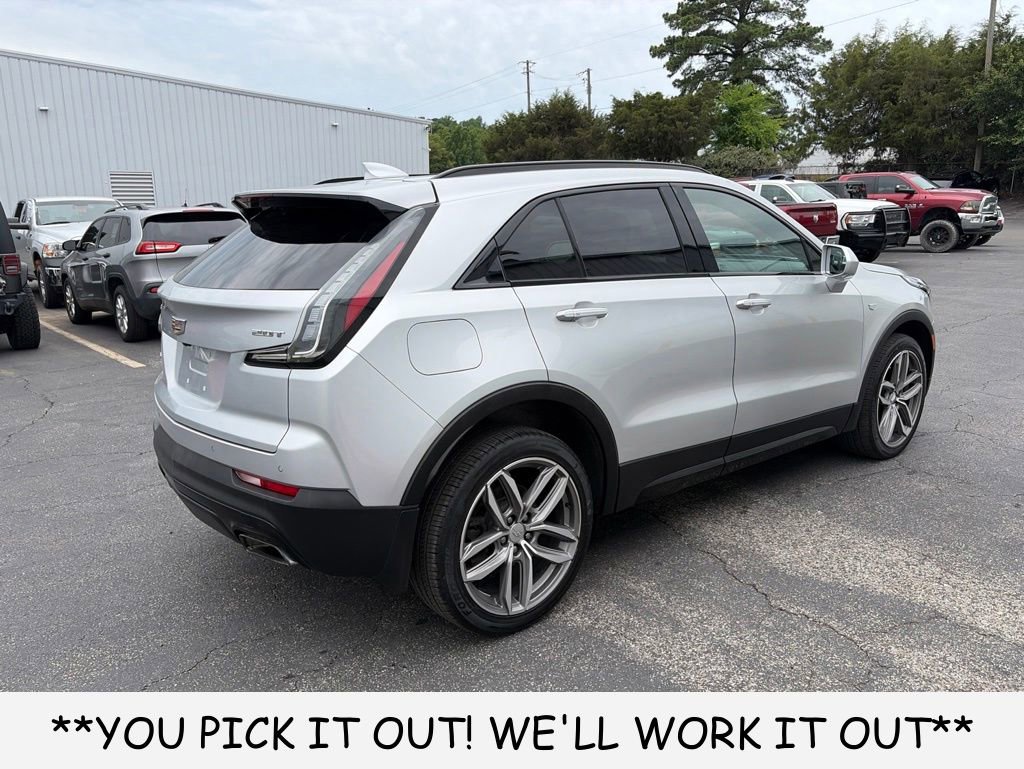 Used 2019 Cadillac XT4 Sport w/ Cold Weather Package AWD/4WD image 6