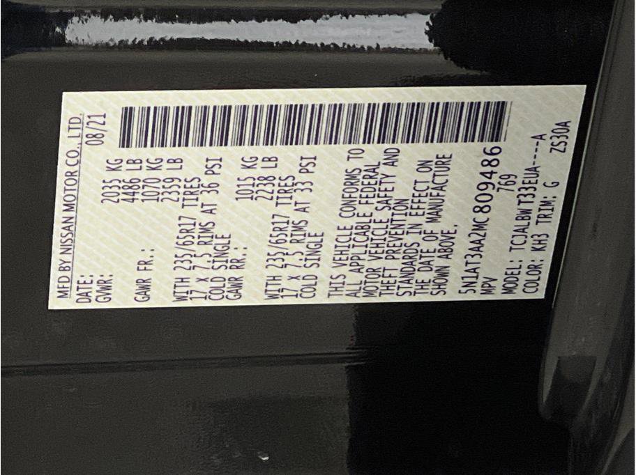 Used 2021 Nissan Rogue S image 20