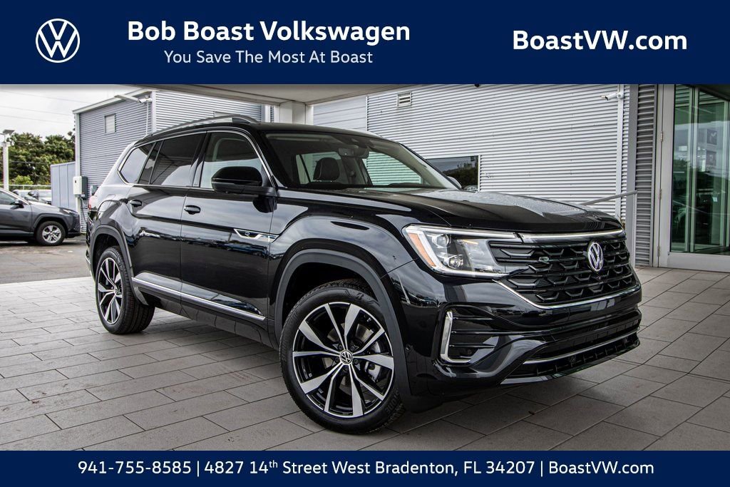 New 2026 Volkswagen Atlas SEL Premium R-Line