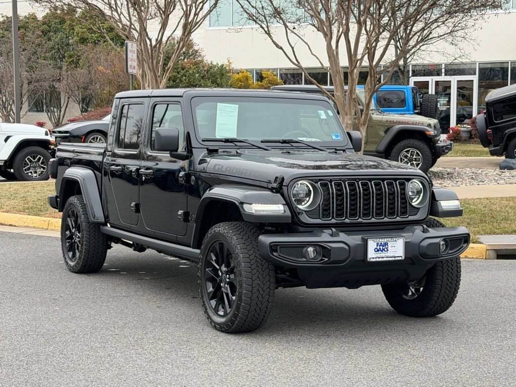 Certified 2025 Jeep Gladiator Sport