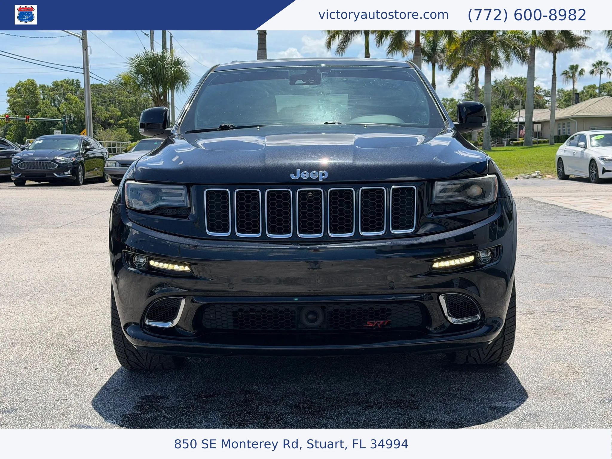 Used 2016 Jeep Grand Cherokee SRT AWD/4WD image 8