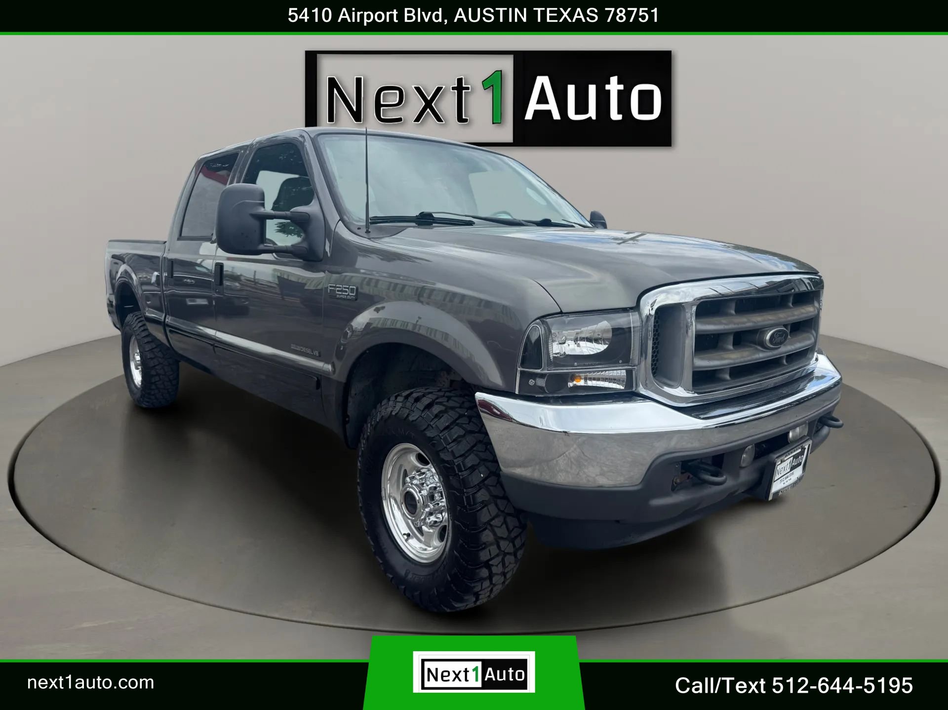 Used 2003 Ford F250 Lariat AWD/4WD image 4