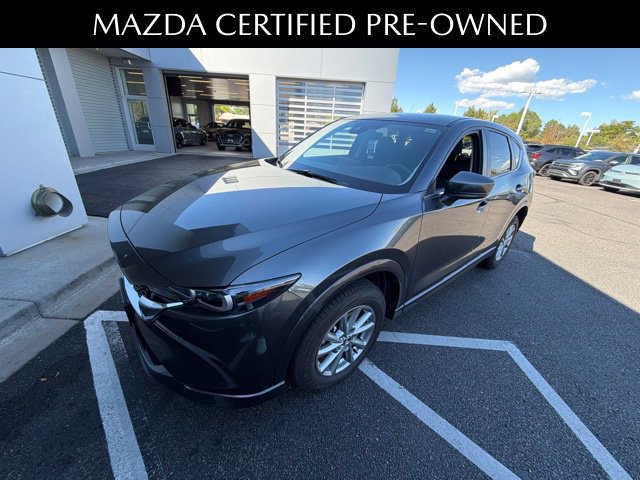 Used 2024 MAZDA CX-5 AWD 2.5 S w/ Select Package image 1