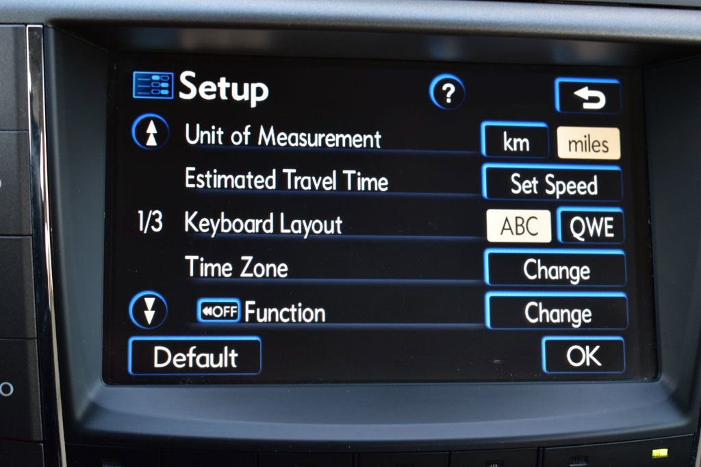 Used 2009 Lexus IS 250 AWD image 36