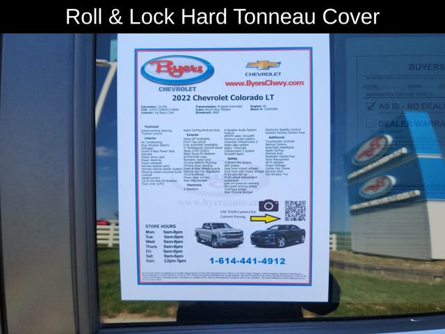 Used 2022 Chevrolet Colorado LT w/ LT Convenience Package image 13