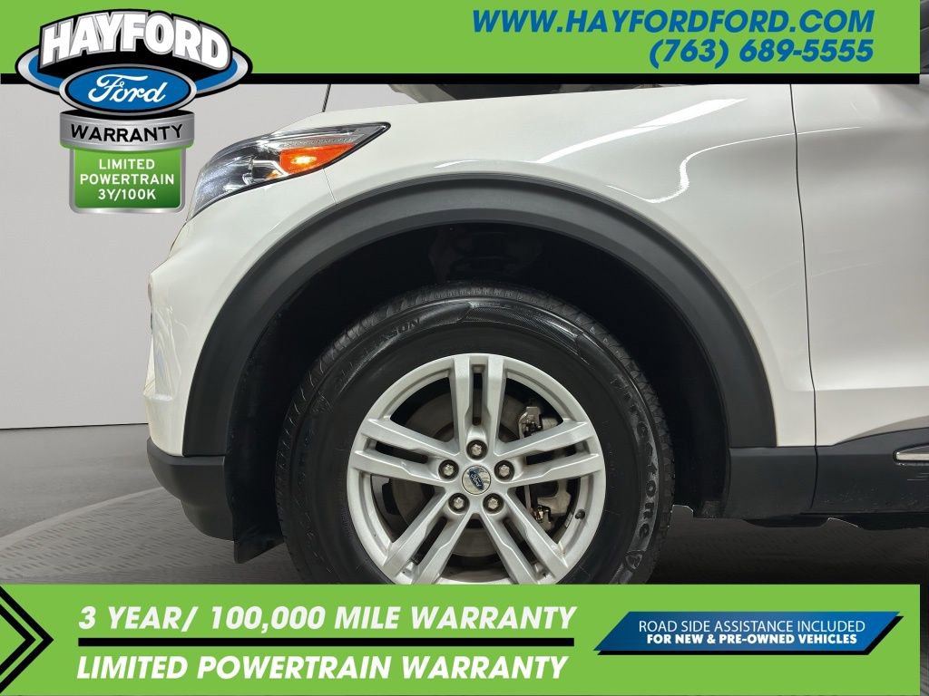 Used 2021 Ford Explorer XLT w/ Equipment Group 202A image 24