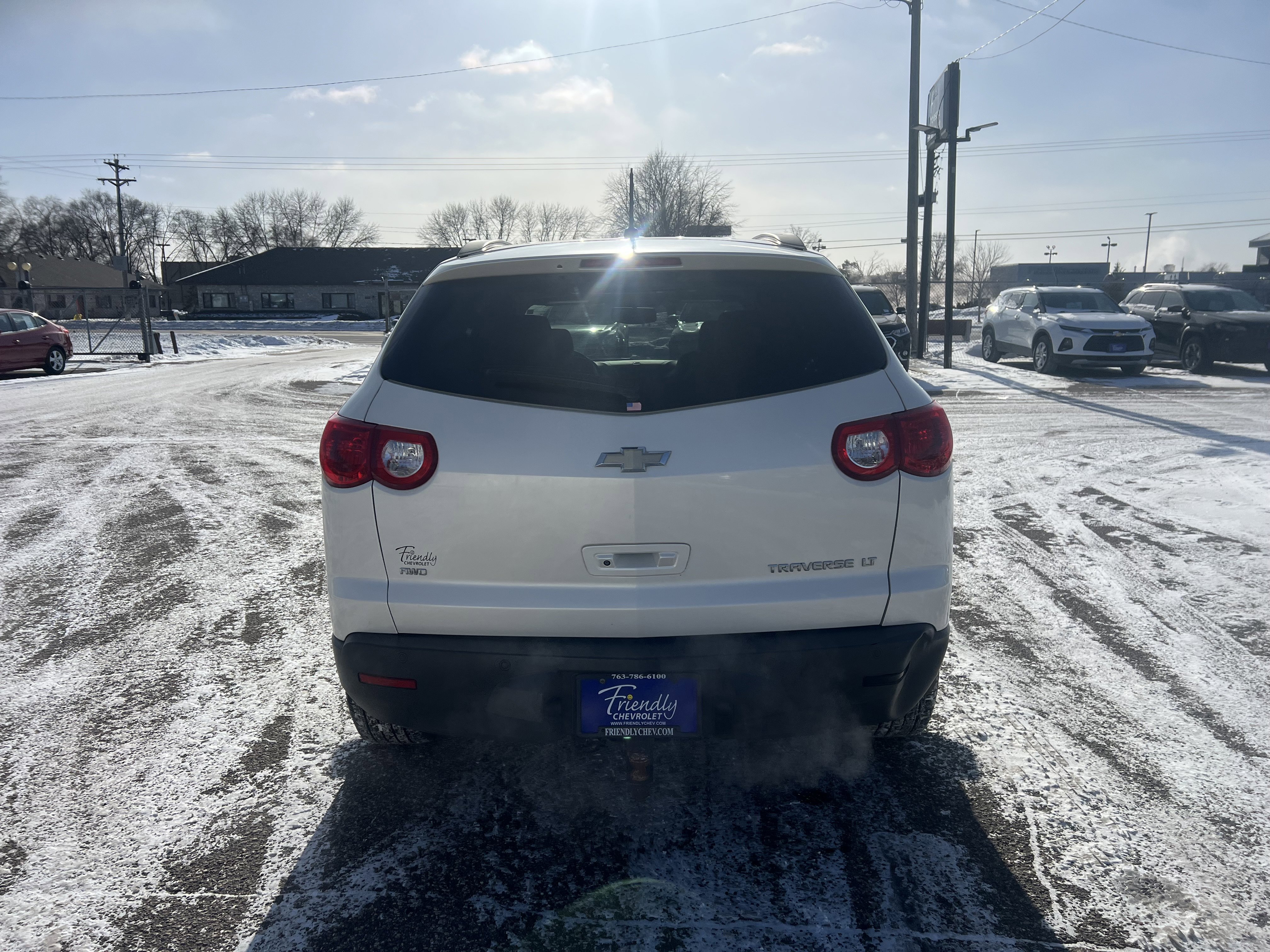 Used 2011 Chevrolet Traverse LT w/ Personal Connectivity Package image 6