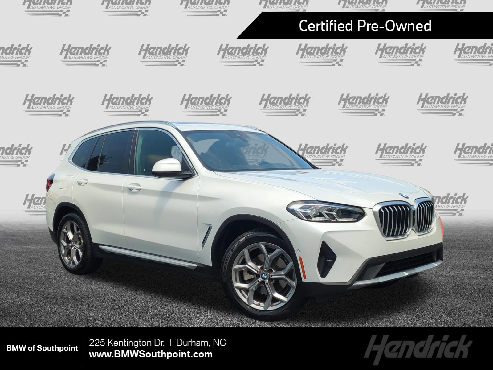 Certified 2023 BMW X3 xDrive30i w/ Premium Package AWD/4WD image 1