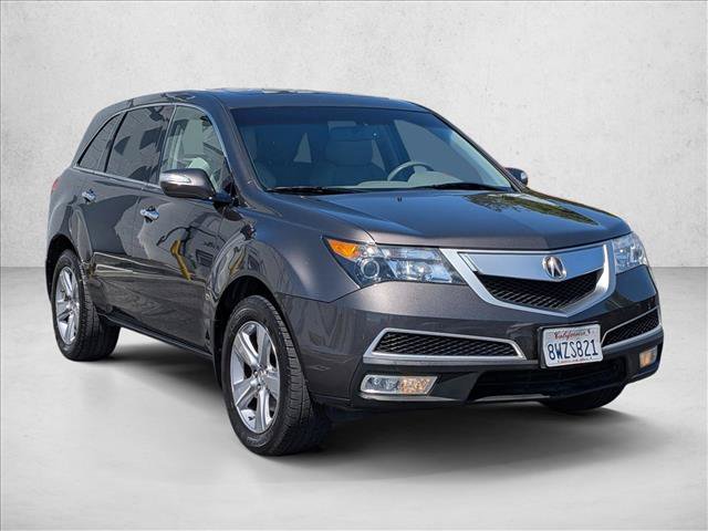 Used 2012 Acura MDX AWD/4WD image 3