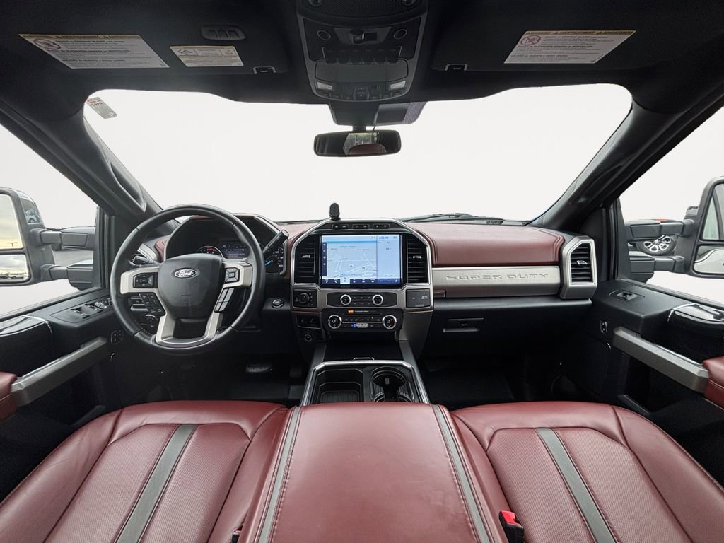 Used 2022 Ford F350 Platinum w/ FX4 Off-Road Package AWD/4WD image 13