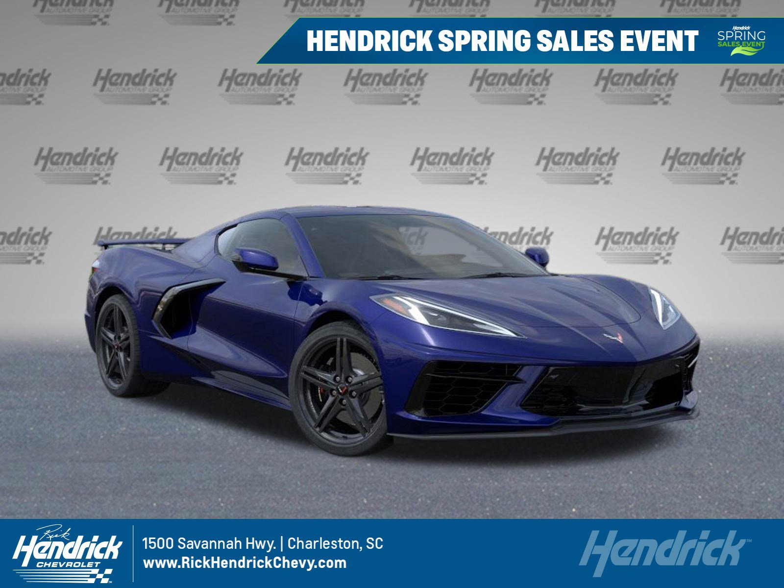 New 2026 Chevrolet Corvette Stingray Preferred Cpe w/ Z51 Performance Package image 1