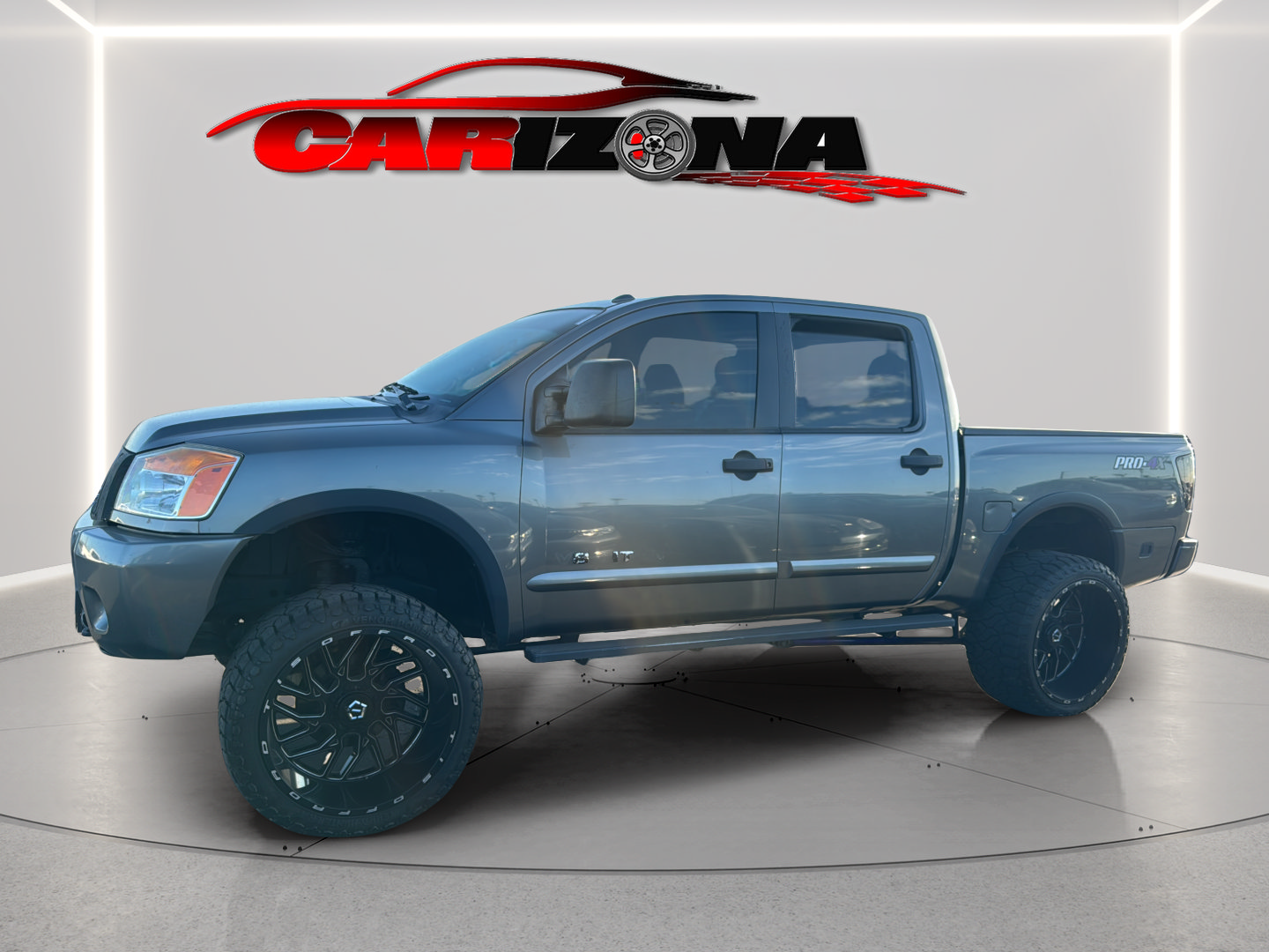Used 2015 Nissan Titan PRO-4X AWD/4WD image 12