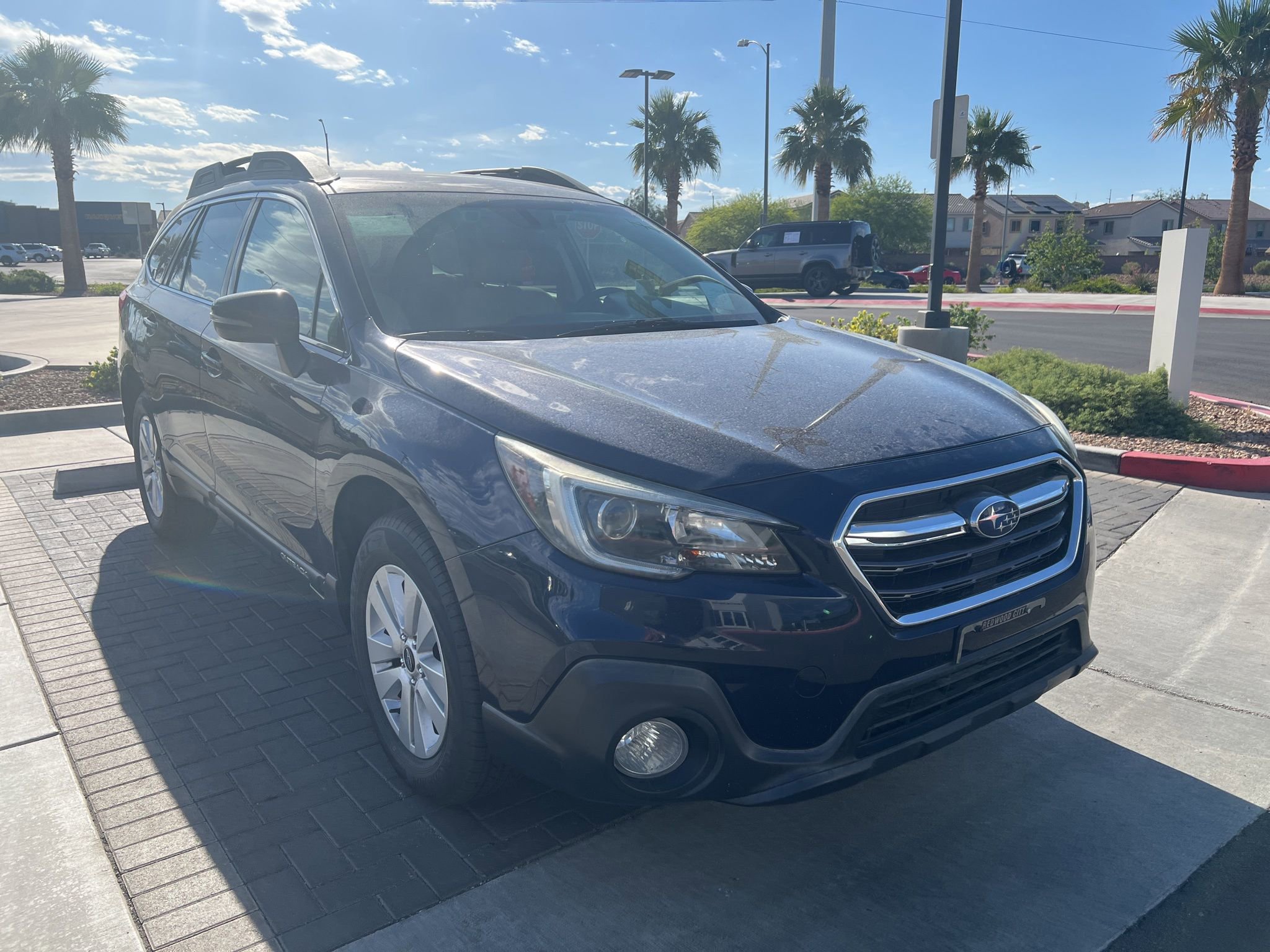 Used 2018 Subaru Outback 2.5i Premium AWD/4WD image 2