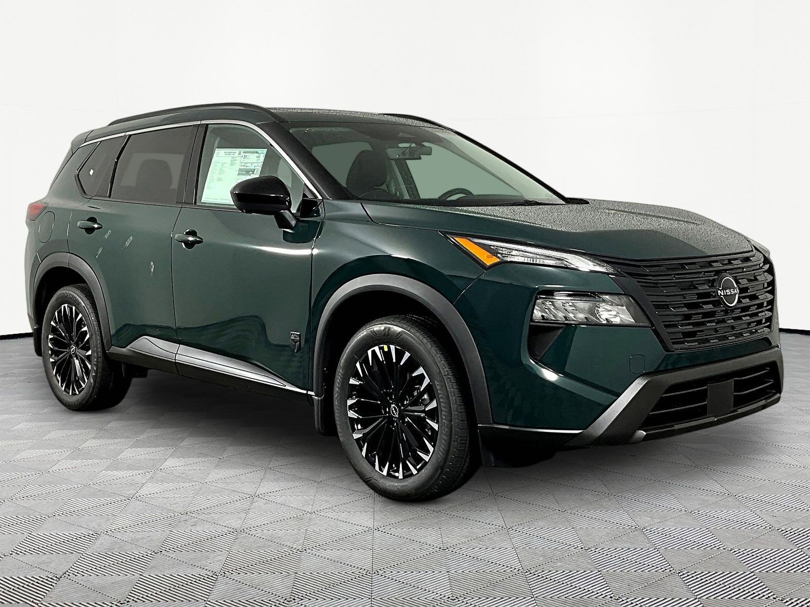 New 2026 Nissan Rogue SV AWD/4WD image 3