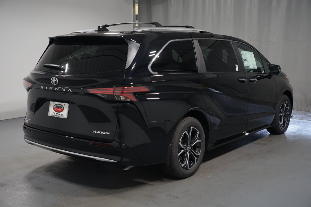 New 2026 Toyota Sienna Platinum AWD/4WD image 8