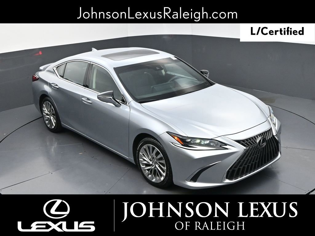 Certified 2023 Lexus ES 300h Ultra Luxury w/ Accessory Package (Z2) image 23