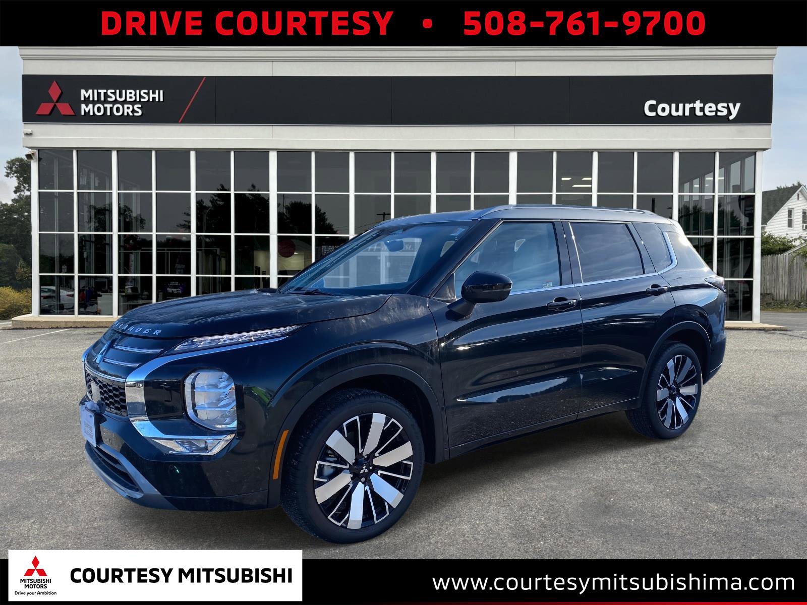 New 2025 Mitsubishi Outlander AWD image 1