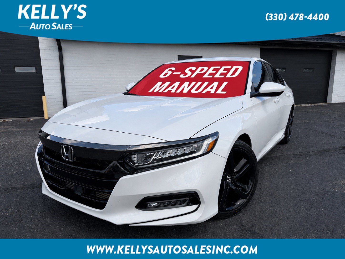 Used 2019 Honda Accord Sport image 1