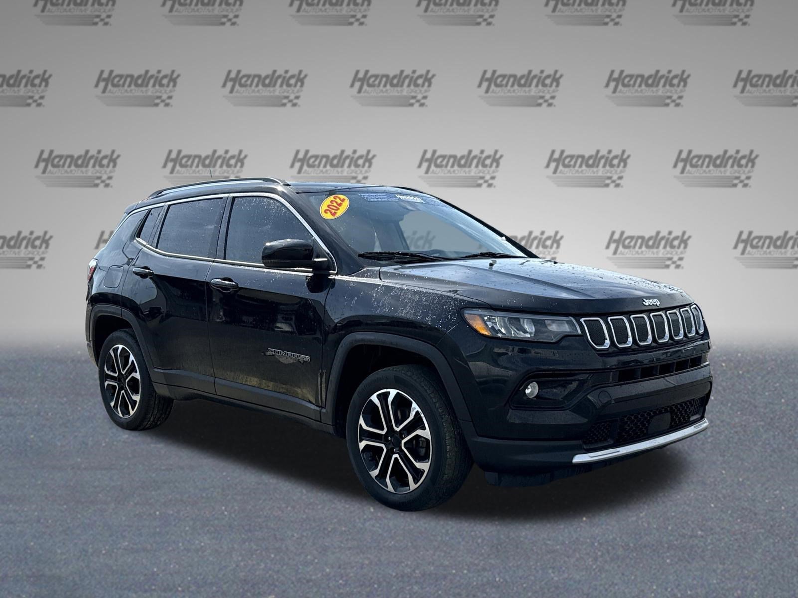 Used 2022 Jeep Compass Limited w/ Sun and Sound Group image 2