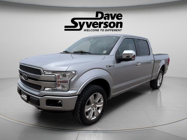 Used 2020 Ford F150 Platinum w/ Equipment Group 701A Luxury AWD/4WD video 1