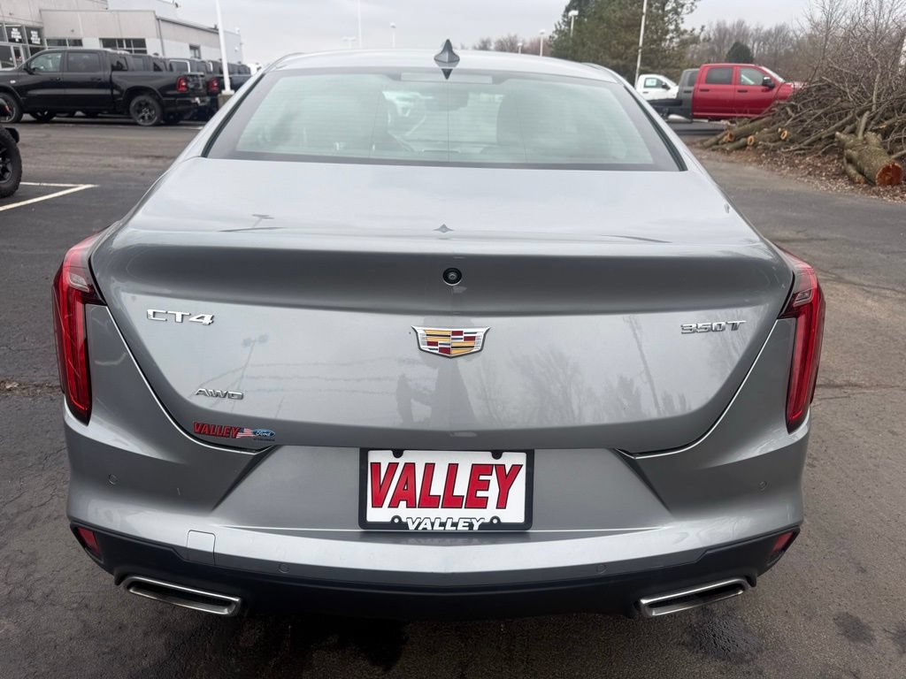 Used 2023 Cadillac CT4 Premium Luxury w/ Climate Package AWD/4WD image 7
