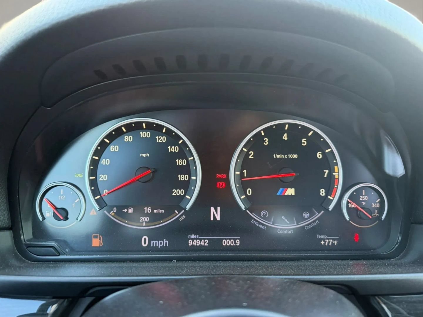 Used 2013 BMW M5 RWD image 24