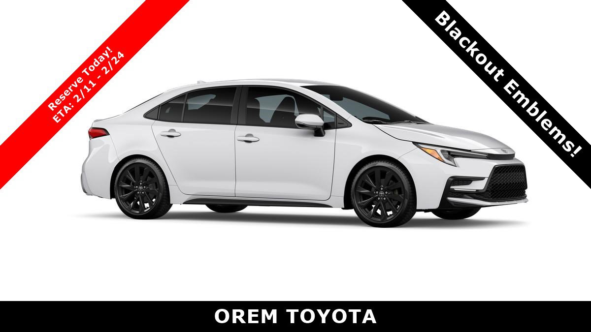 New 2026 Toyota Corolla SE image 13