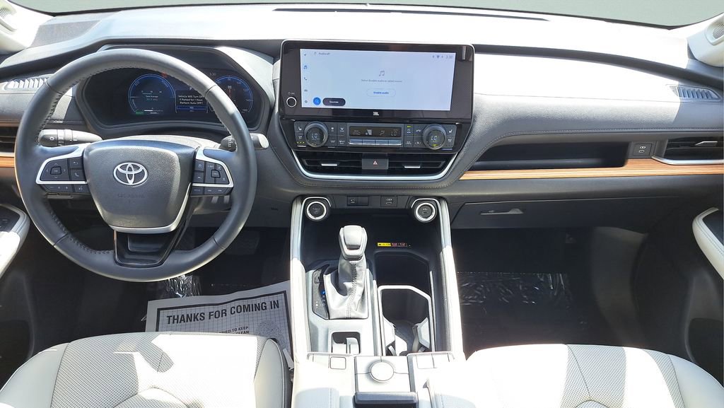 Used 2025 Toyota Grand Highlander AWD Hybrid image 13