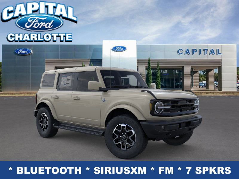 New 2025 Ford Bronco Outer Banks image 8