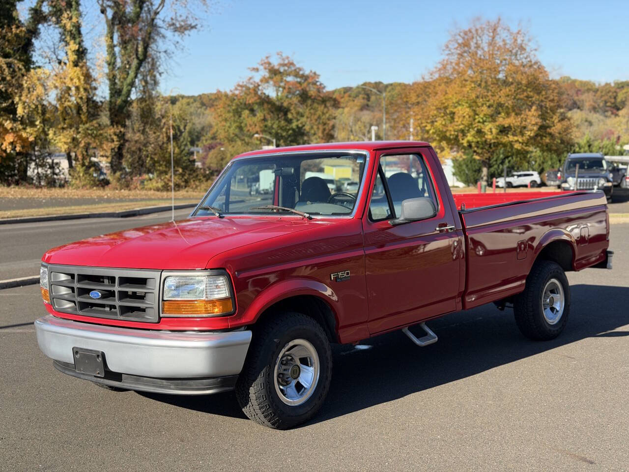 Used 1996 Ford F150 2WD Regular Cab