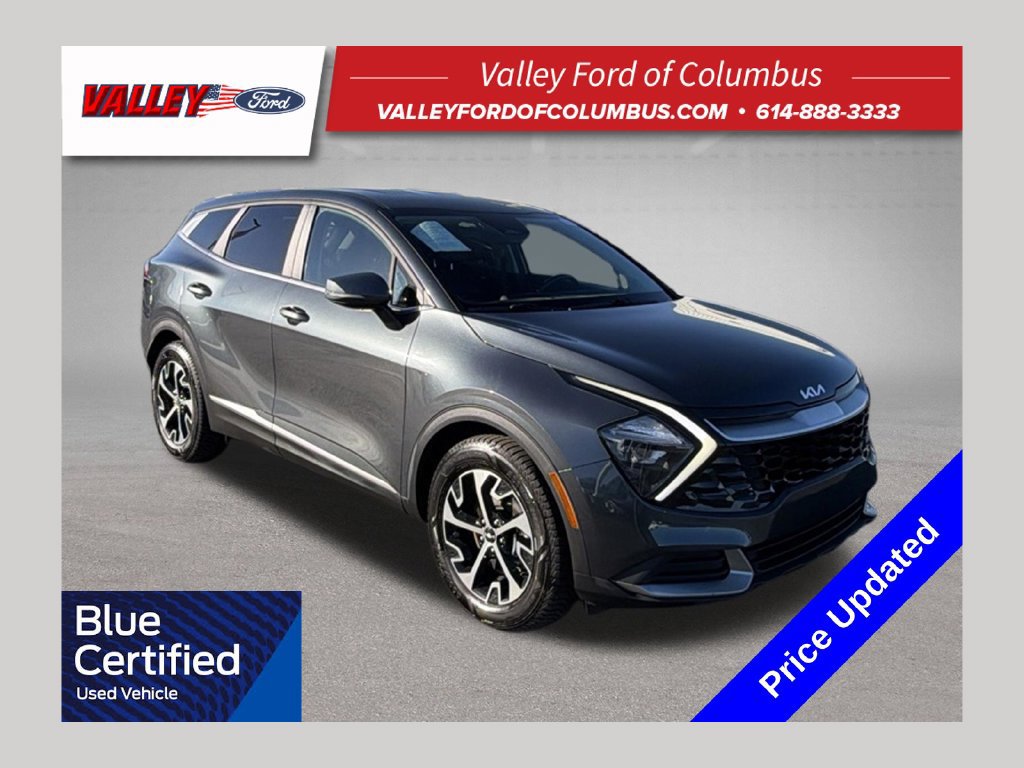 Used 2023 Kia Sportage EX