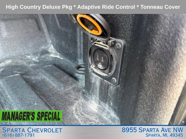 Used 2022 Chevrolet Silverado 1500 High Country w/ LPO, Dark Essentials Package AWD/4WD image 31