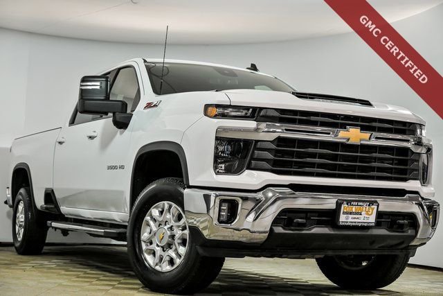 Certified 2024 Chevrolet Silverado 3500 LT w/ Convenience Package