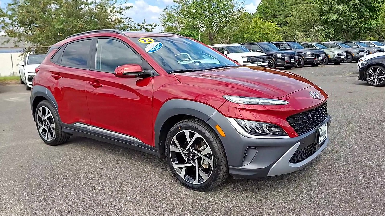 Certified 2023 Hyundai Kona Limited image 2