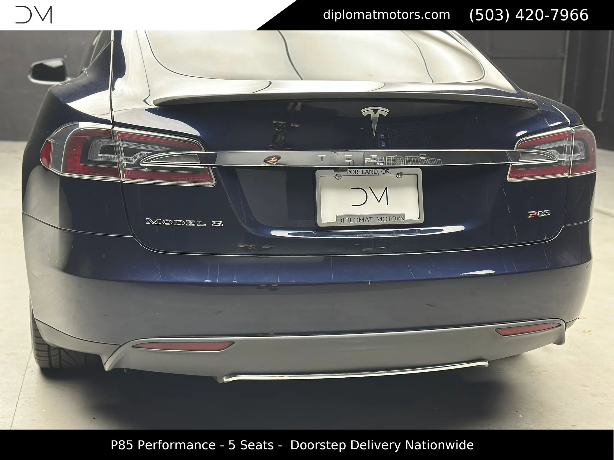 Used 2013 Tesla Model S Performance RWD image 16