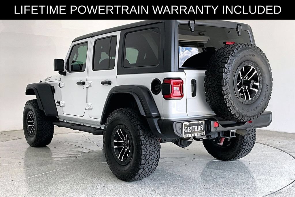 Used 2024 Jeep Wrangler Unlimited Sport AWD/4WD image 16