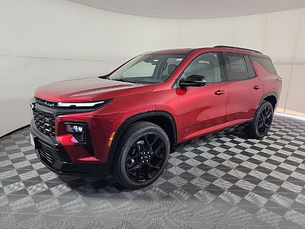 New 2026 Chevrolet Traverse RS image 5