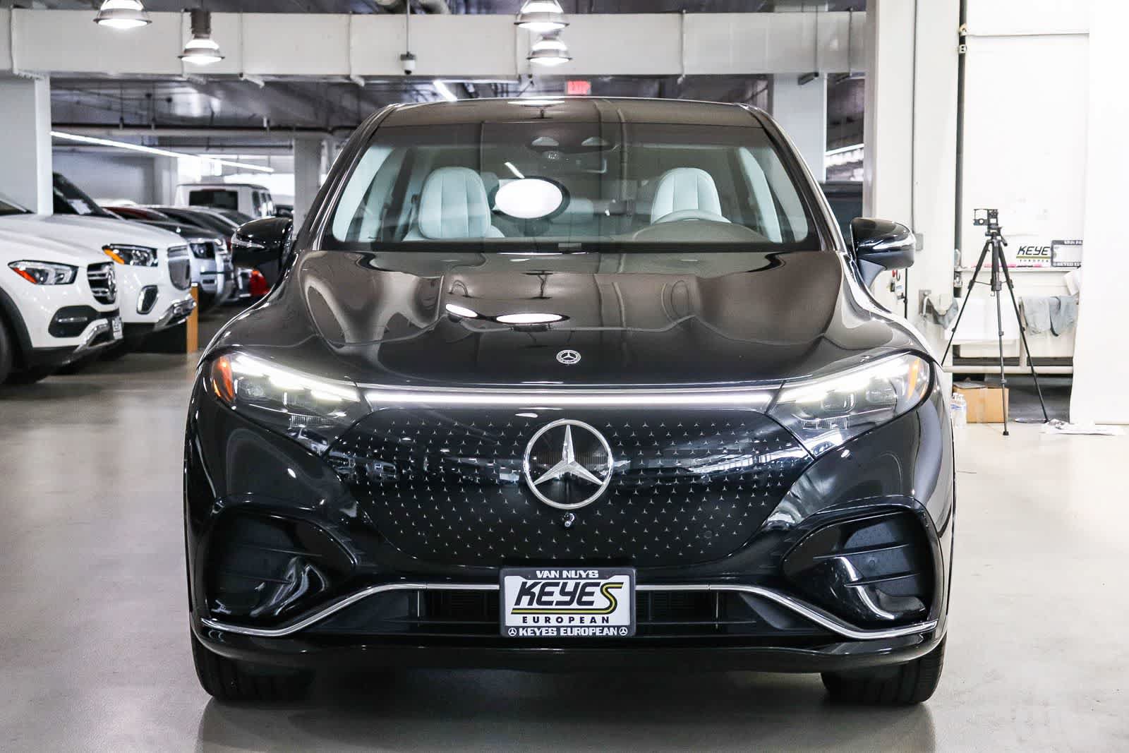 Certified 2023 Mercedes-Benz EQS 580 4MATIC SUV image 6