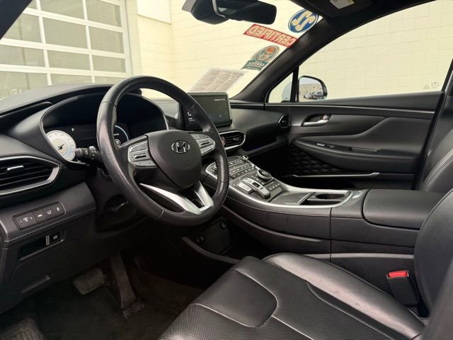 Certified 2022 Hyundai Santa Fe Calligraphy image 4