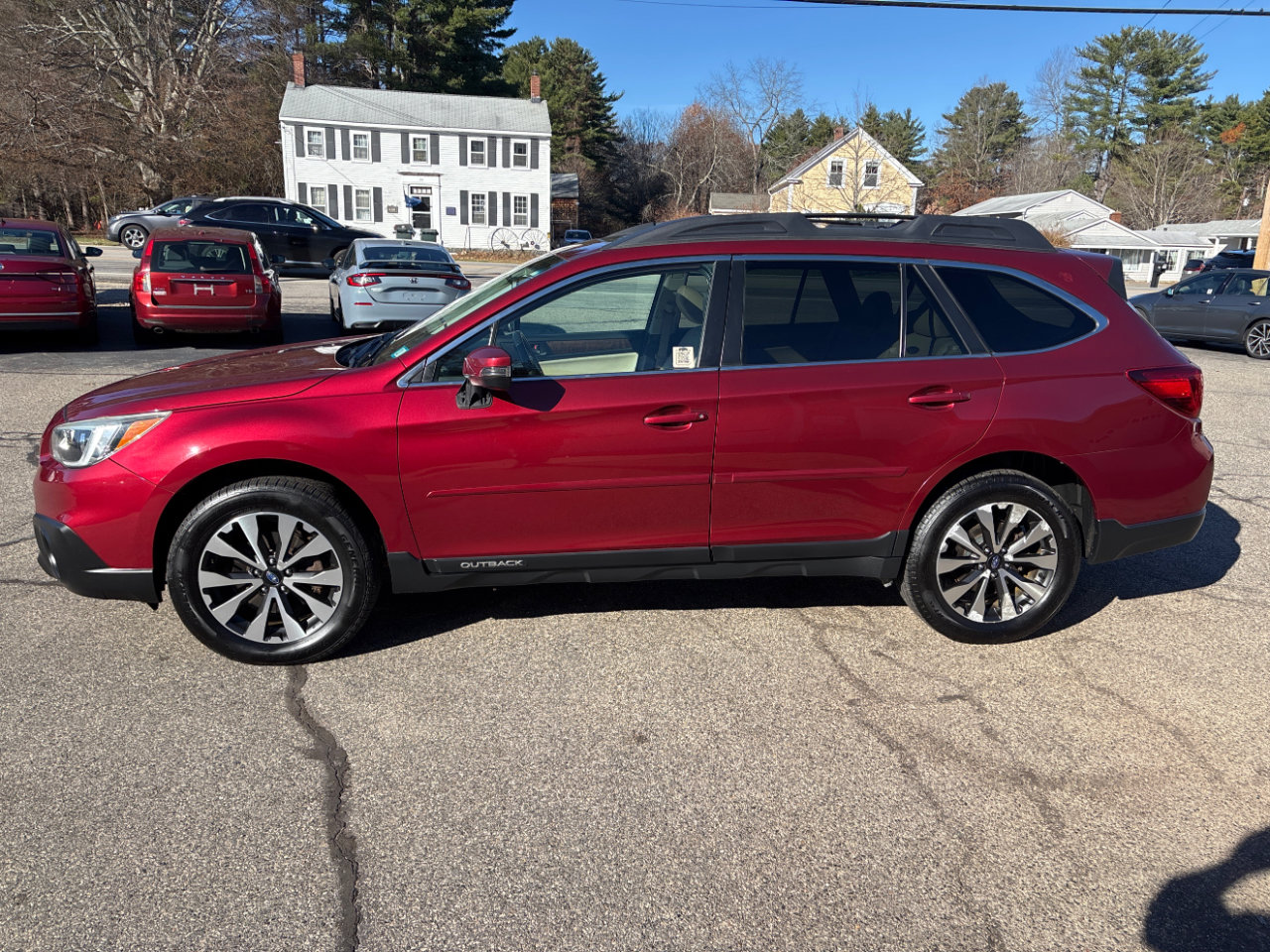 Used 2016 Subaru Outback 2.5i Limited image 2