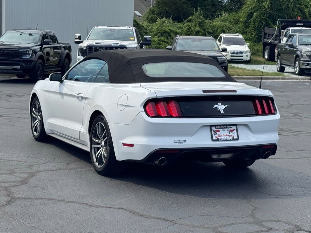 Used 2015 Ford Mustang Convertible RWD image 14