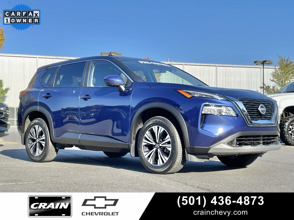 Used 2023 Nissan Rogue SV
