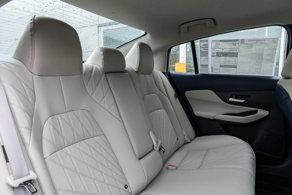 New 2026 Nissan Sentra SV FWD image 25