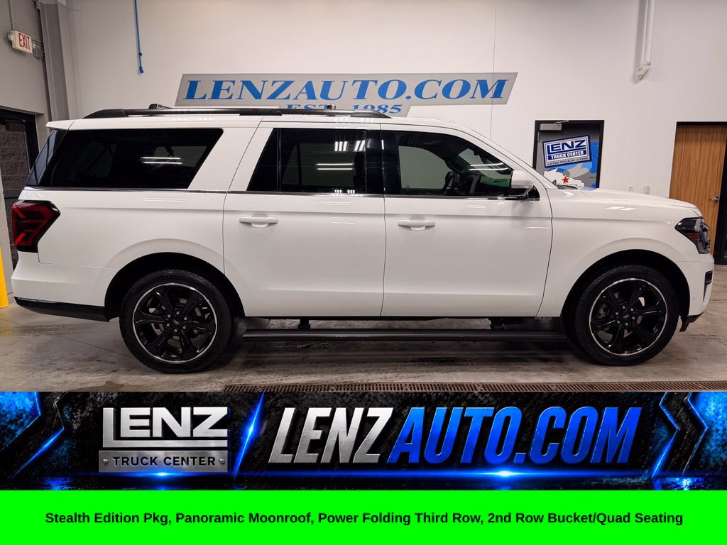 Used 2022 Ford Expedition Max Limited