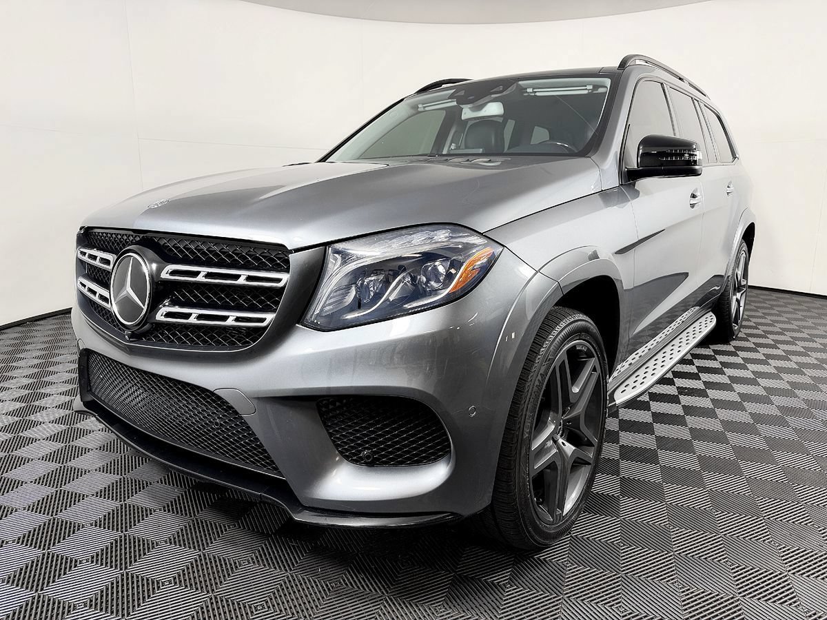 Used 2018 Mercedes-Benz GLS 550 4MATIC image 3