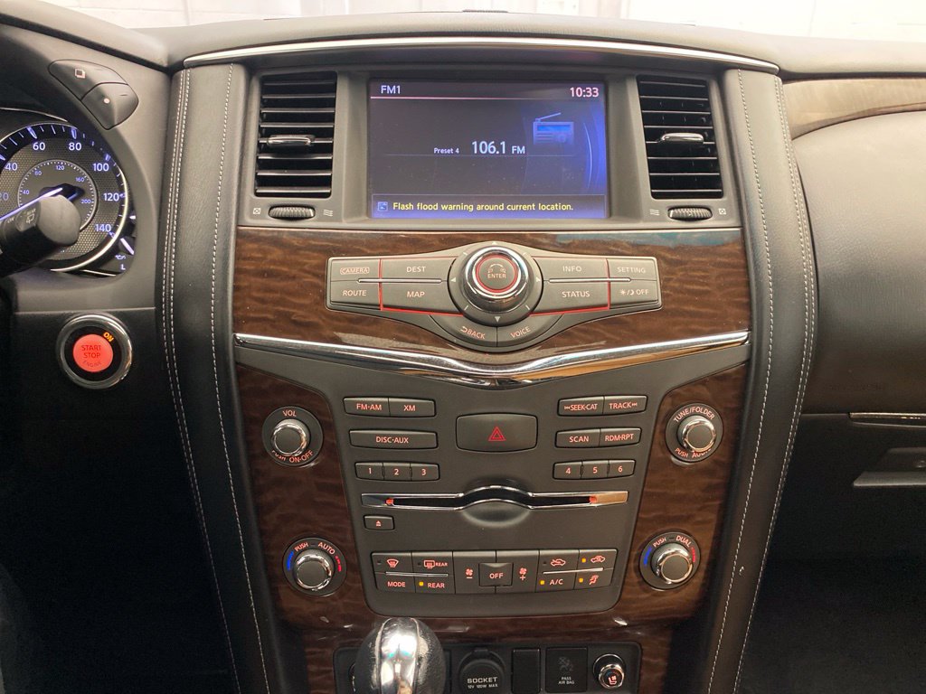 Used 2017 Nissan Armada Platinum w/ Captain Seat Package RWD image 26