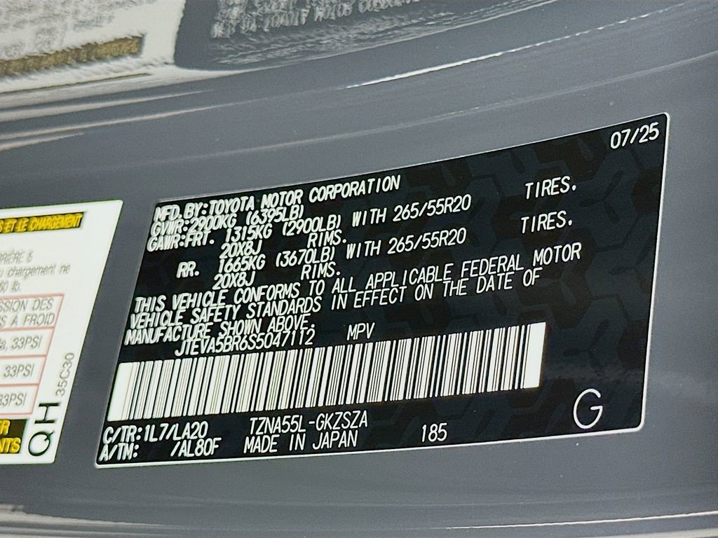 Certified 2025 Toyota 4Runner Limited image 33