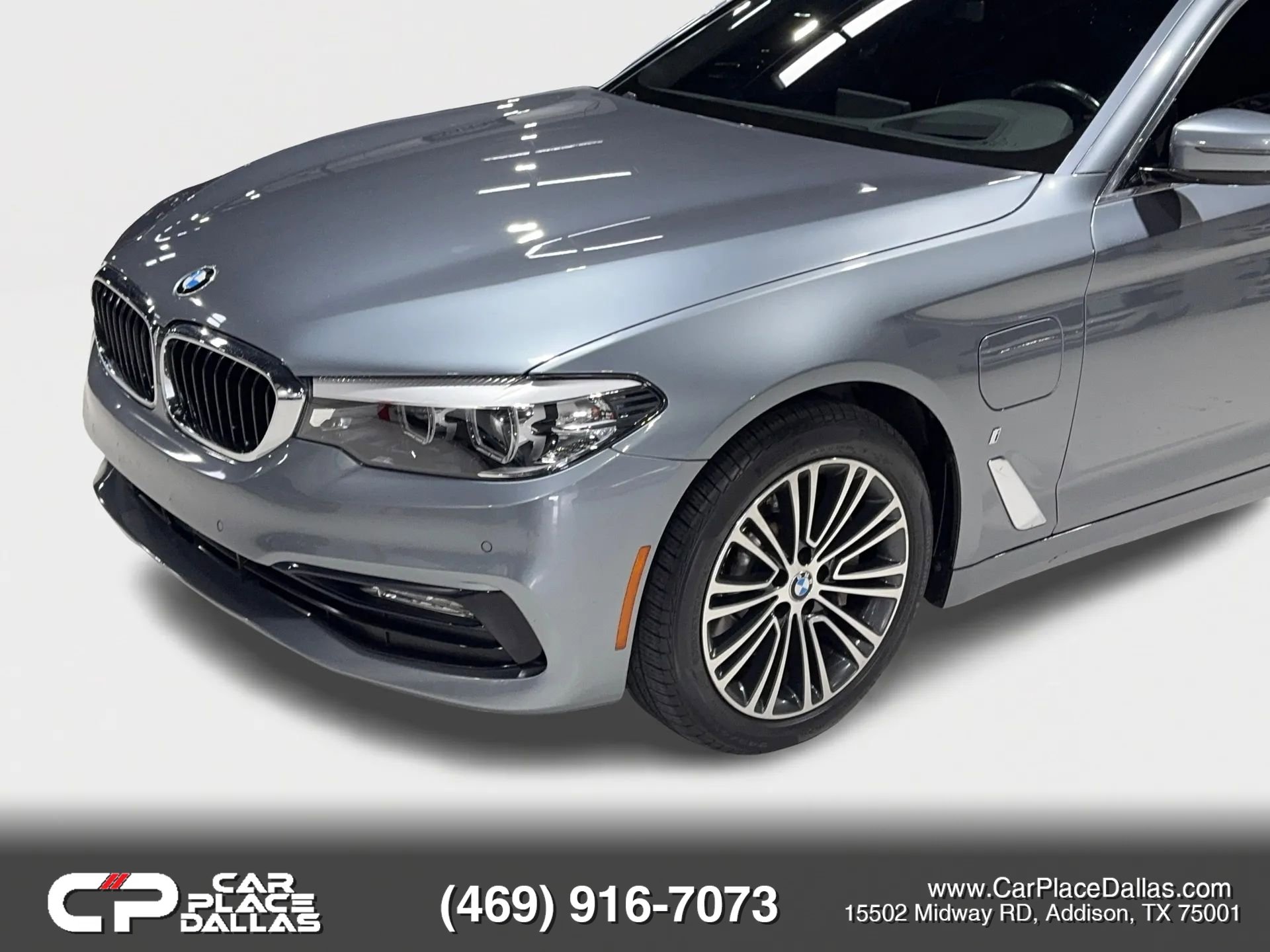 Used 2018 BMW 530e image 7